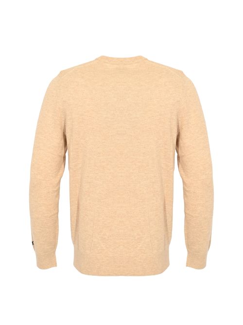 Maglione Heron More Espresso Less Depresso in lana Mc2 Saint Barth | HER002403503I